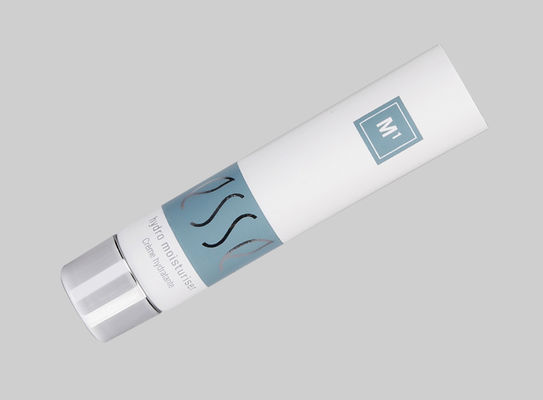 Empty Custom Cosmetic Tubes D16mm 3-10ml Plastic Sample Sack With Electroplate Screw Cap