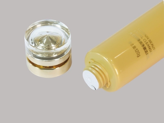 BB Cream Custom Cosmetic Tubes D40mm 70-180ml Plastikowy krem ​​do twarzy z zakrętką