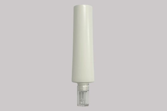 30-60ml Kosmetyczna plastikowa tubka do kremu pod oczy z zakraplaczem, owalna