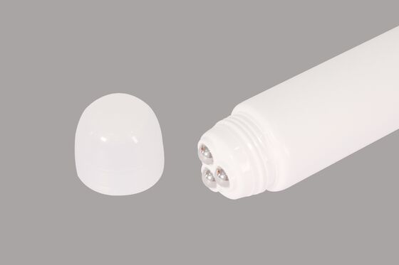 40 mm średnicy Custom Logo Lotion Tube z masującą kulą ze stali nierdzewnej