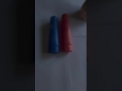 Kosmetyczna plastikowa tubka z balsamem do opalania D40mm 60-120ml z klapką