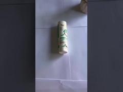 140 g / 5 uncji Puste niestandardowe tuby kosmetyczne D45 mm Ściśnij plastikową tubę oczyszczającą z klapką